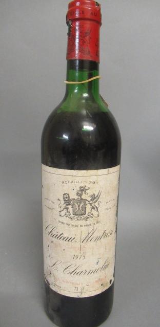 One bottle Chateau Montrose Image