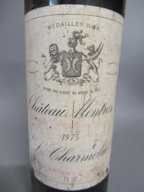 One bottle Chateau Montrose Image