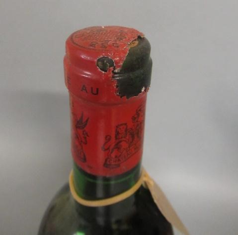 One bottle Chateau Montrose Image