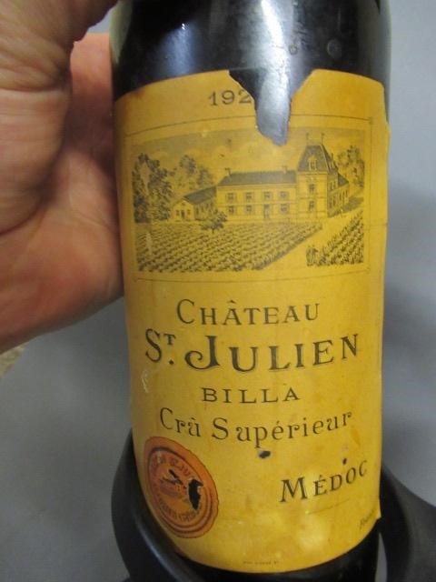 One bottle Chateau St. Julien Image