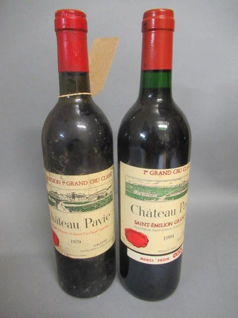 Two bottles Chateau Pavie Image