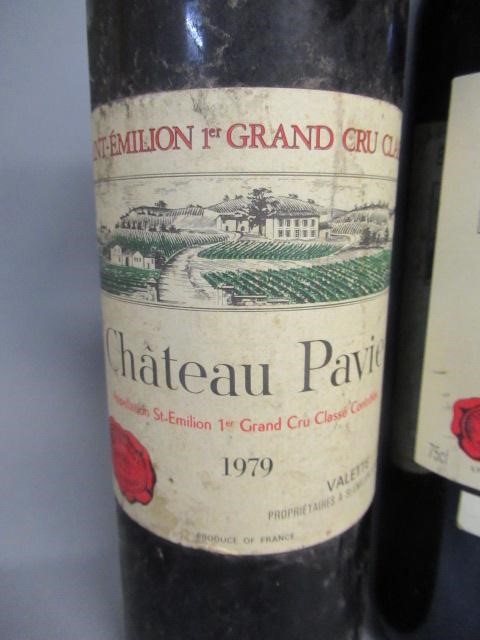 Two bottles Chateau Pavie Image