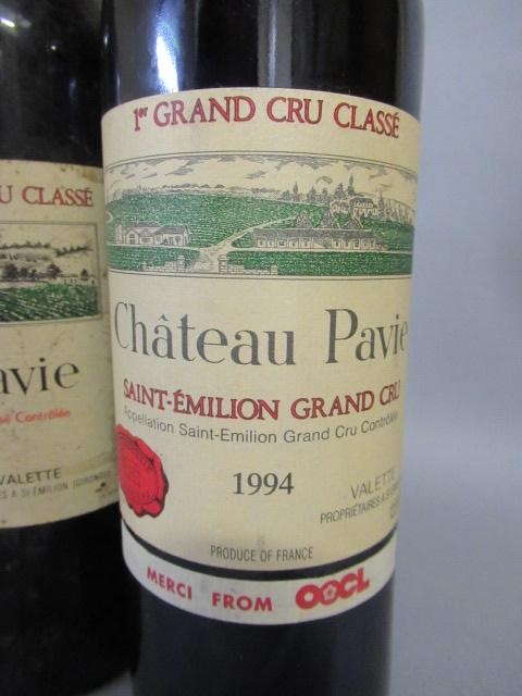 Two bottles Chateau Pavie Image
