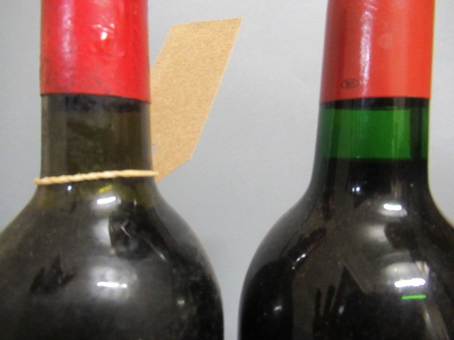 Two bottles Chateau Pavie Image