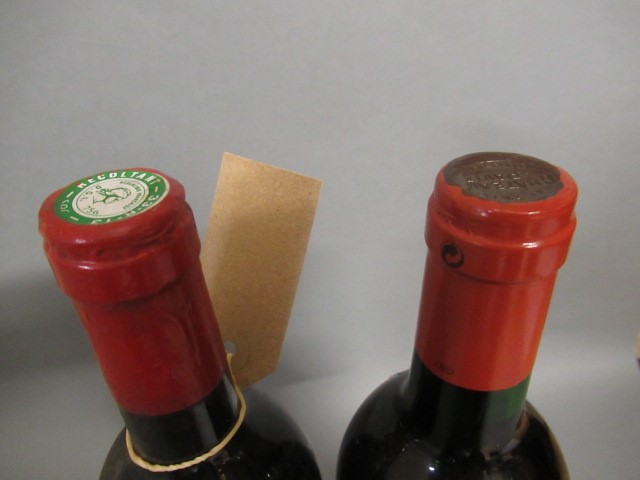 Two bottles Chateau Pavie Image