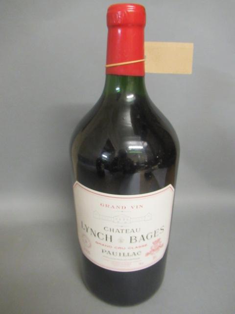 One double magnum Chateau Lynch Bages Image
