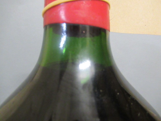 One double magnum Chateau Lynch Bages Image