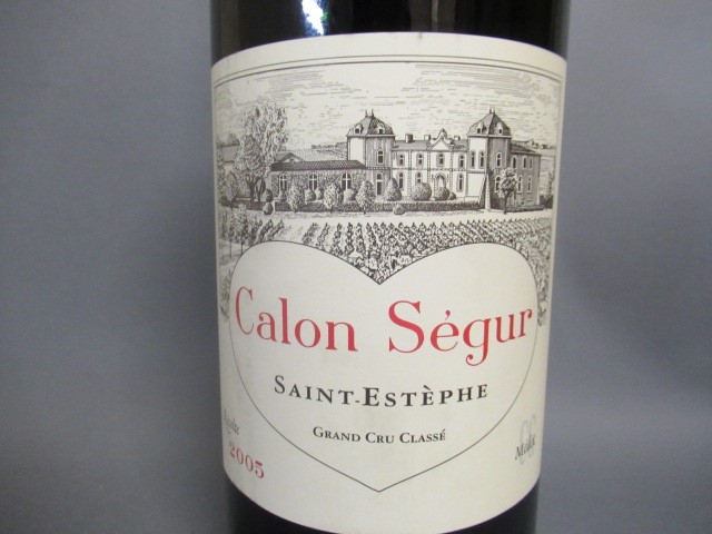One double magnum Calon Segur Image