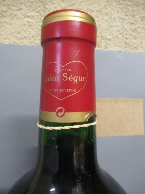 One double magnum Calon Segur Image