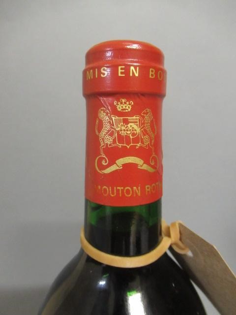 One bottle Chateau Mouton Rothschild Image