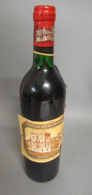 One bottle Chateau Ducru-Beaucaillou Image