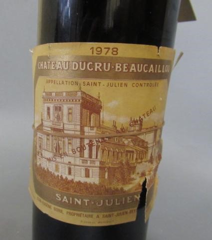 One bottle Chateau Ducru-Beaucaillou Image