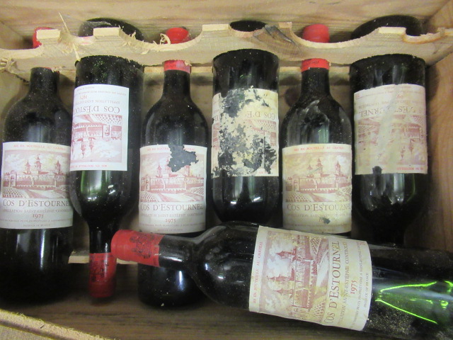 Seven bottles Cos D'Estournel Image