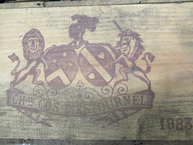 Twelve bottles Cos D'Estournel Image