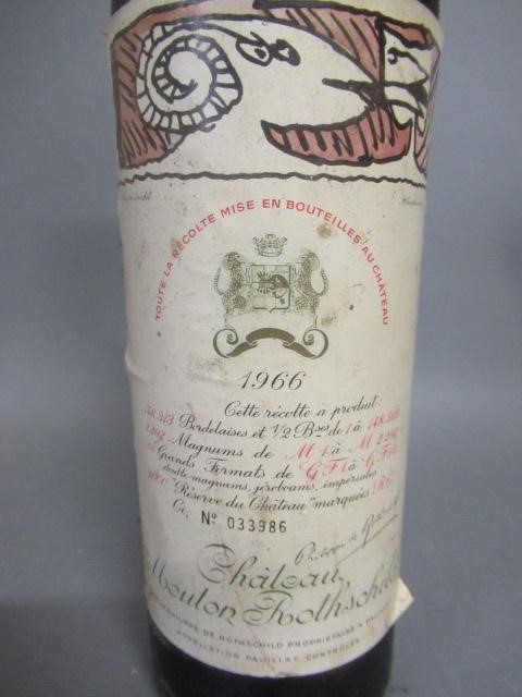 One bottle Chateau Mouton Rothschild Image