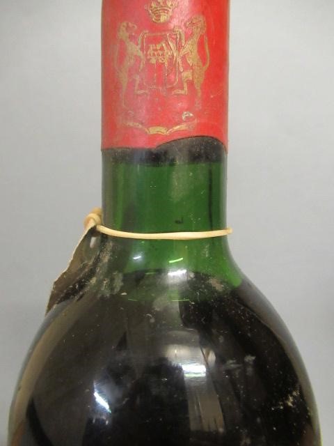 One bottle Chateau Mouton Rothschild Image
