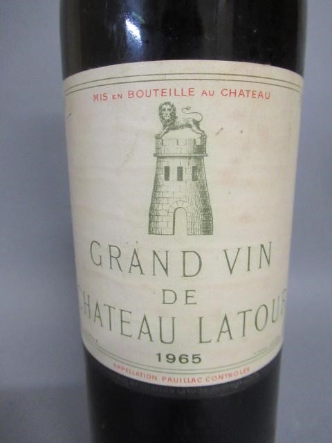 One bottle Grand vin de Chateau Latour Image