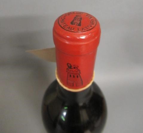 One bottle Grand vin de Chateau Latour Image
