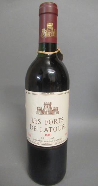 One bottle Les Forts de Latour Image