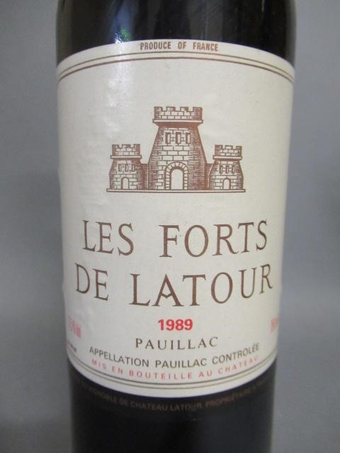 One bottle Les Forts de Latour Image