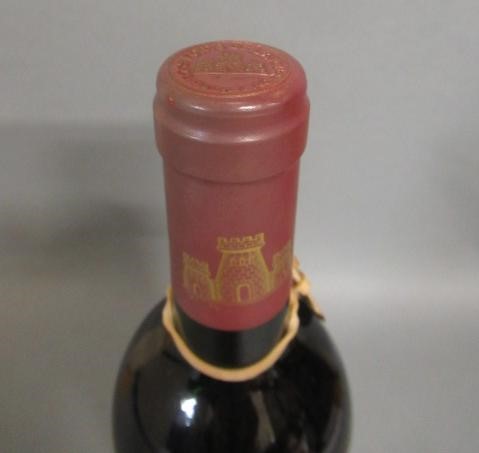 One bottle Les Forts de Latour Image