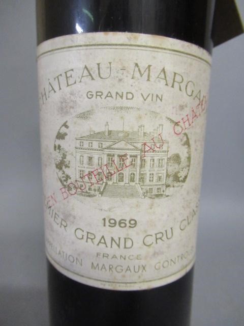 One bottle Chateau Margaux Image