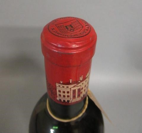 One bottle Chateau Margaux Image