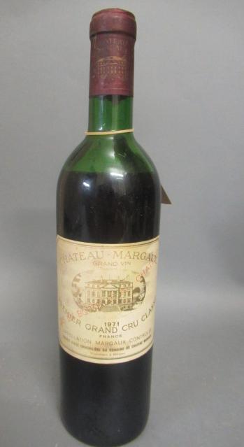 One bottle Chateau Margaux Image