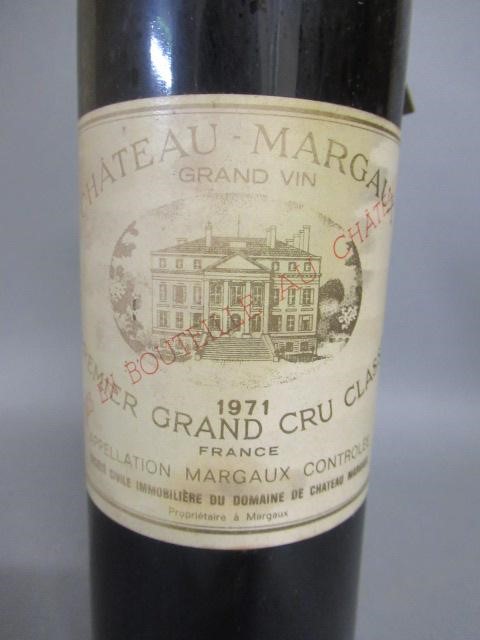 One bottle Chateau Margaux Image