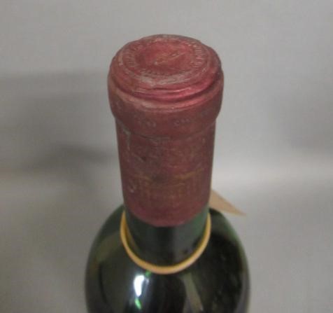 One bottle Chateau Margaux Image