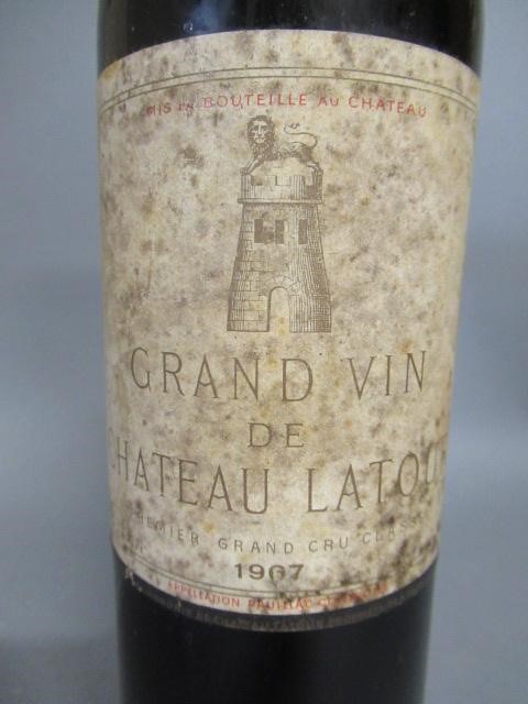 One bottle Grand vin de Chateau Latour Image