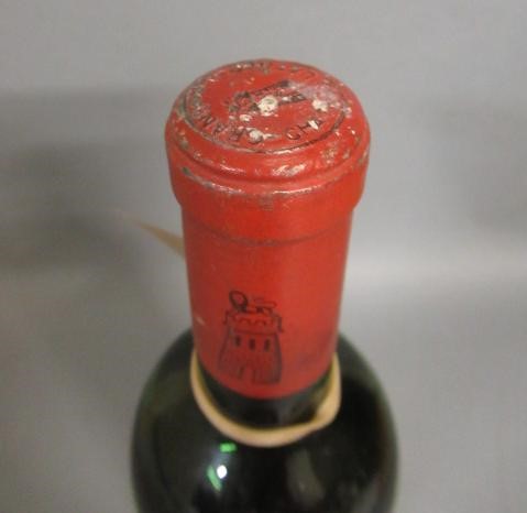 One bottle Grand vin de Chateau Latour Image