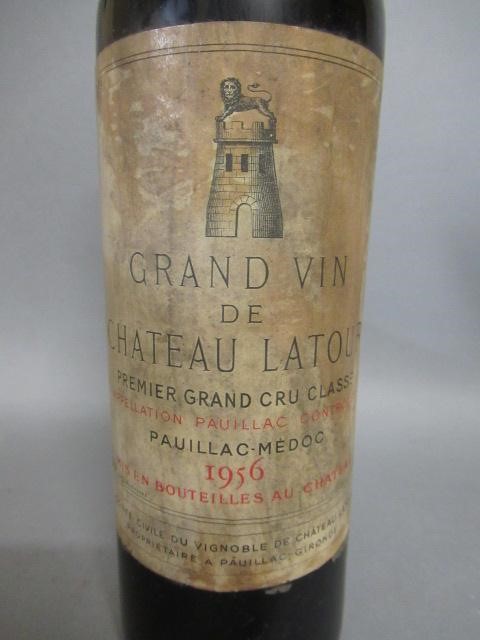 One bottle Grand vin de Chateau Latour Image