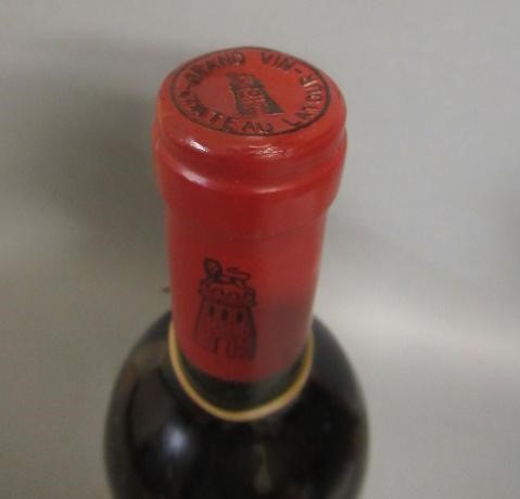 One bottle Grand vin de Chateau Latour Image