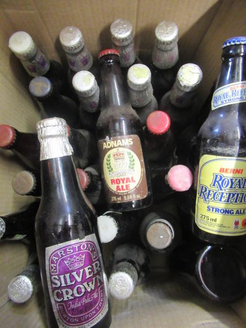 Thirty three bottles of vintage and collectors ale Image