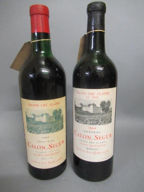 Two bottles of Chateau Calon-Segur Image