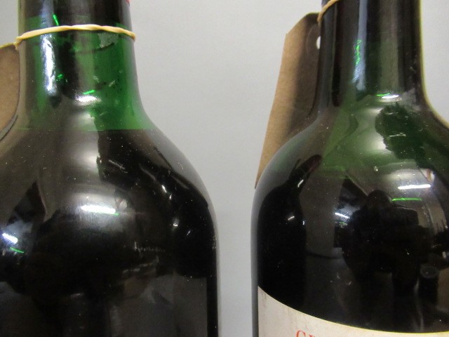 Two bottles of Chateau Calon-Segur Image