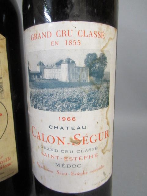 Two bottles of Chateau Calon-Segur Image