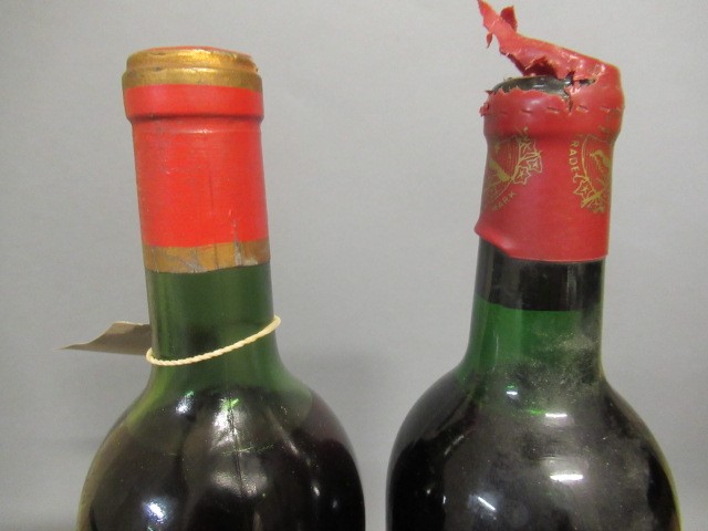 Two bottles of Chateau Calon-Segur Image