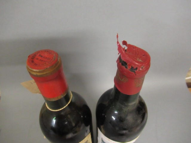 Two bottles of Chateau Calon-Segur Image