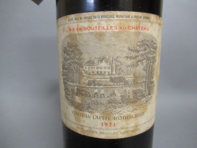 One bottle Chateau Lafite Rothschild Image