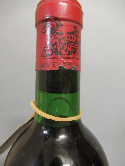 One bottle Chateau Lafite Rothschild Image