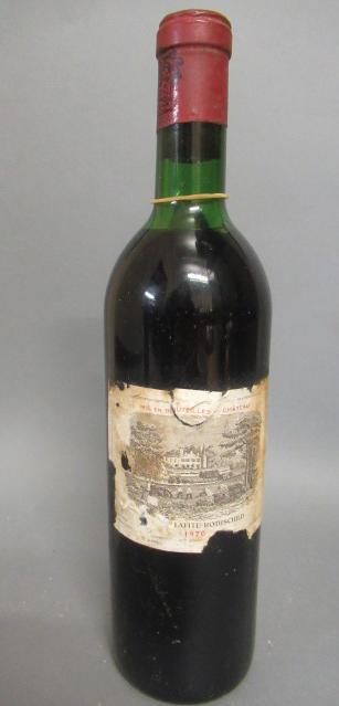 One bottle Chateau Lafite Rothschild Image