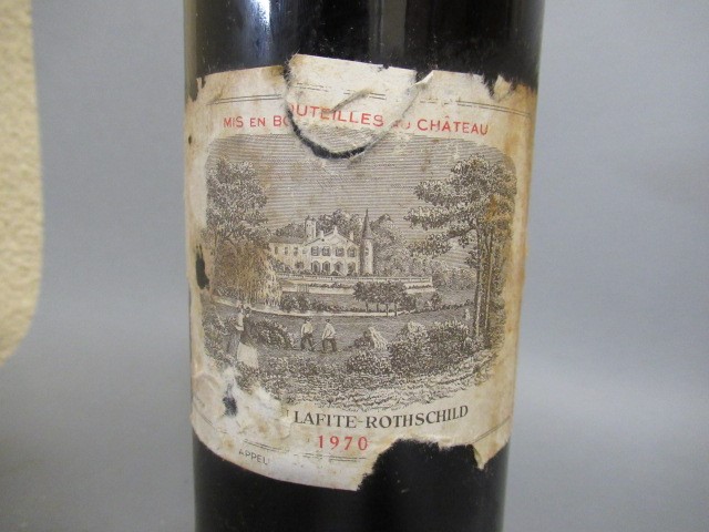 One bottle Chateau Lafite Rothschild Image