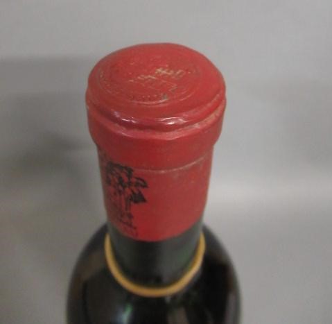 One bottle Chateau Lafite Rothschild Image