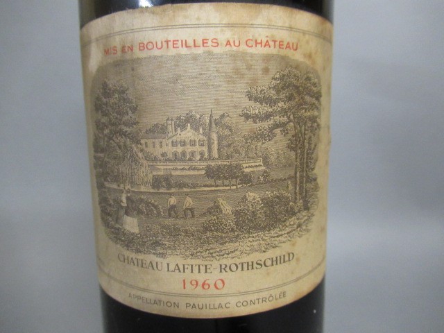 One bottle Chateau Lafite Rothschild Image