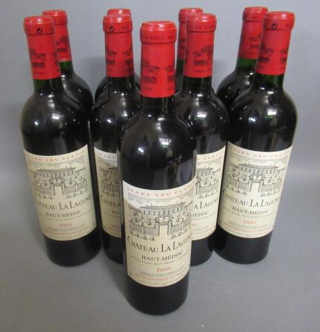 Ten bottles Chateau La Lagune Image