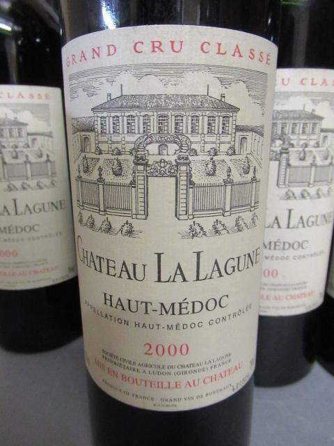 Ten bottles Chateau La Lagune Image