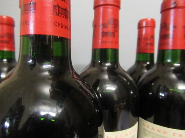 Ten bottles Chateau La Lagune Image