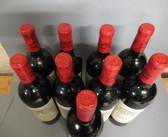 Ten bottles Chateau La Lagune Image